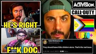 MORE Streamers React to NickMercs Anti-LGBTQ Controversy!!