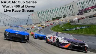 NASCAR Cup Series Wurth 400 at Dover Live Commentary