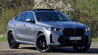 Facelift 2024 BMW X6 xDrive40d M Sport 3.0 353HP Steptronic Sport Frozen Pure Grey