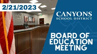 Board Meeting 2/21/2023