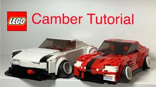 4 Ways to Camber your lego car