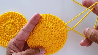 How To Close the Round Crochet Round | How to close circle / round