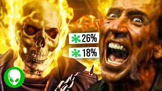 THE GHOST RIDER MOVIES - They're Terrible and I Love Them