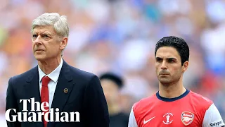 Arsène Wenger says Arteta is 'recapturing the spirit' at Arsenal