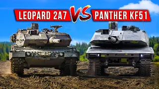 Ist Panther KF51 wirklich besser als Leopard 2 A7?