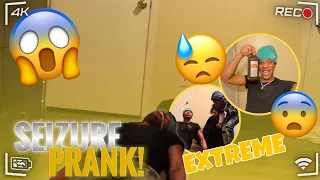 (EXTREME😱😨) SEIZURE PRANK ON BROTHERS!! ** MUST WATCH **