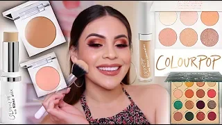 FULL FACE USING ONLY COLOURPOP! SO MANY GOOD PRODUCTS...OMG | JuicyJas