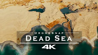 Dead Sea 💀 - by drone [4K]