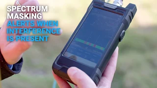 Bird SignalHawk™, Handheld RF Spectrum Analyzer