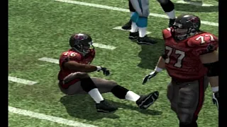 Madden NFL 06 Franchise mode - Carolina Panthers vs Tampa Bay Buccaneers