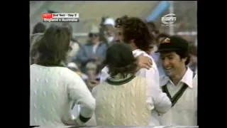 England vs Australia 2nd Test 1977