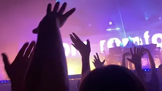 Underworld - Pearls Girl / Dark & Long (Dark Train) live @ Gashouder Amsterdam. 13-03-2024