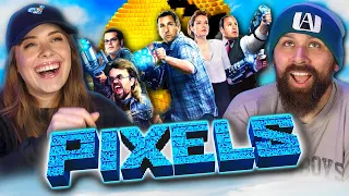 Watching *PIXELS* For the First Time!