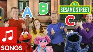 Sesame Street: The ABCs of Moving You featuring The Wiggles | Alphabet Sing-Along!