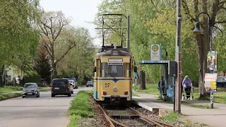 Gotha Wagen in Woltersdorf // Straßenbahn am Rande Berlin´s in Woltersdorf