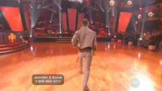 Jennifer Grey and Derek Hough Dancing with the stars WK 6