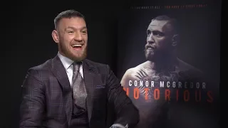 Conor McGregor on being the star of his own documentary Conor McGregor: Notorious