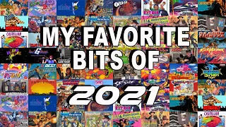 My favorite bits from 2021: A Compilation (NES/Nintendo Reviews)