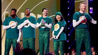 California Roll aka PENTATONIX Comes 3rd In The Masked Singer 2023 Last Performance - CREEP