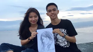 LIVE SKETCH DRAWING | GUHIT JES