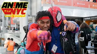 ANIME NYC 2023 COSPLAY MONTAGE (Day 2)