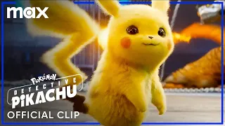 Pikachu Battles Charizard  | Pokémon Detective Pikachu | Max