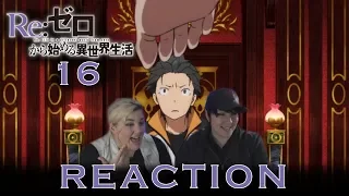 Re: Zero 1X16 THE GREED OF A PIG reaction