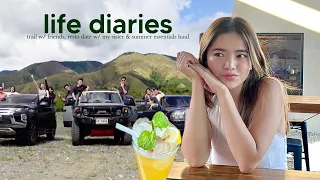 LIFE DIARIES: Trail w/ Friends, New Resto Date w/ Sister & Summer Essentials Haul 🏞🍹☀️⎜Tin Aguilar