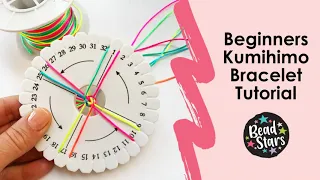 Create A Basic 8 Strand Kumihimo Braid // How To Start And Finish A Kumihimo Friendship Bracelet