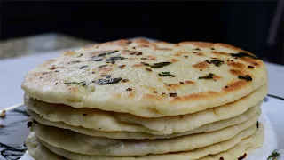 How To Make Soft Gluten Free Garlic Naan Bread Without Oven | Aani's Gluten Free Kitchen