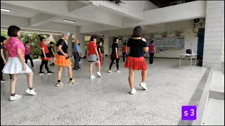 A67 Beyonce's Country line dance By DEMO 碧昂絲的家園
