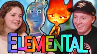 ELEMENTAL TRAILER 2 REACTION