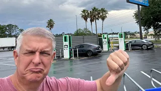 Lucid Air Road Trip FL To CT Finale: Non-Tesla CCS Charging In The USA Is Horrendous!