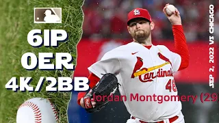 Jordan Montgomery | Sep 2, 2022 | MLB highlights