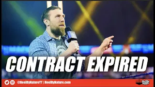 Daniel Bryan's WWE Contract Expires