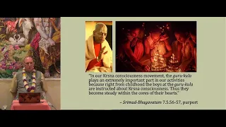 Special Seminar by HG Kaunteya Prabhu (part2) At Hare Krishna Temple Of Austin