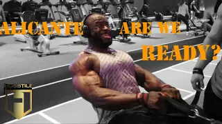 Samson Dauda Back Workout 2 weeks out from Alicante Pro