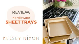 Nordic Ware Sheet Pan Review | Kelsey Nixon