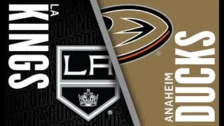 NHL 20 - Anaheim Ducks Vs Los Angeles Kings Gameplay - NHL Season Match Feb 1, 2020