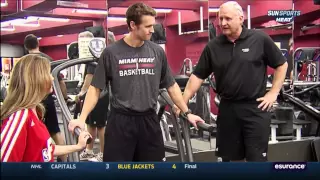 January 27, 2015 - Sunsports - Bill Foran is the Miami Heat's Strength and Conditioning Coach