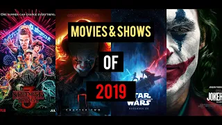 Cinema 2019 - Tribute to Movies and TV