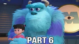 Kingdom Hearts 3 Walkthrough Gameplay Part 6 - Monsters Inc