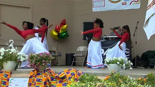 Second-annual Juneteenth celebration held in Boston's Hyde Park