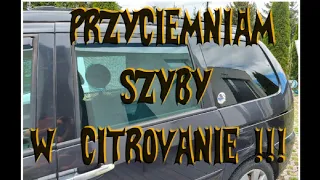 Przyciemnianie szyb w samochodzie - dobry patent