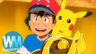 Ash Ketchum Top10 legnagyobb győzelme (Pokémon)