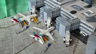 DUS modelairport 1:500 selfmade