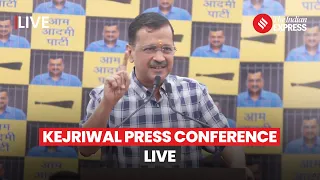 Arvind Kejriwal Press Conference: Delhi CM Addresses Press Conference, Road Show To Follow