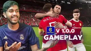 DLC 1.0 efootball 22 Official Leaked Gameplay + New Features