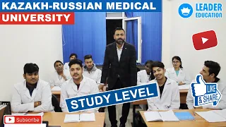 Study Level of Kazakh - Russian Medical University