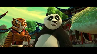 Kung Fu Panda (2008) - Po Viene Scelto Come Guerriero Dragone [UHD]